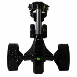 MGI Zip X5 Lithium Electric Golf Caddy -Golf Balls Sales mgi zip x5 lithium electric golf caddy grey wheels out itempicture