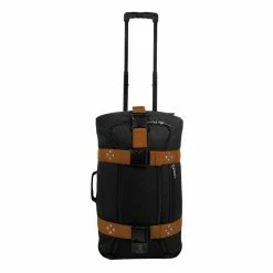 Club Glove Mini Rolling Duffel III Travel Bag -Golf Balls Sales mini rolling duffle 3 black copper front 1