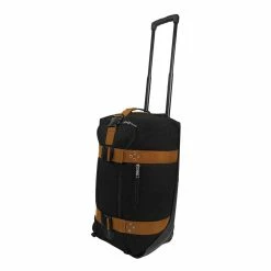 Club Glove Mini Rolling Duffel III Travel Bag -Golf Balls Sales mini rolling duffle 3 black copper left