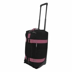 Club Glove Mini Rolling Duffel III Travel Bag -Golf Balls Sales mini rolling duffle 3 black pink left