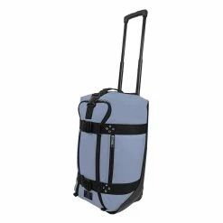 Club Glove Mini Rolling Duffel III Travel Bag -Golf Balls Sales mini rolling duffle 3 blue steel left