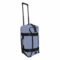 Club Glove Mini Rolling Duffel III Travel Bag -Golf Balls Sales mini rolling duffle 3 blue steel right