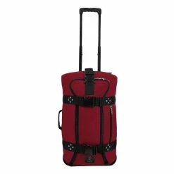 Club Glove Mini Rolling Duffel III Travel Bag -Golf Balls Sales mini rolling duffle 3 burgundy front 1