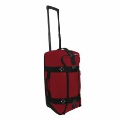 Club Glove Mini Rolling Duffel III Travel Bag -Golf Balls Sales mini rolling duffle 3 burgundy right
