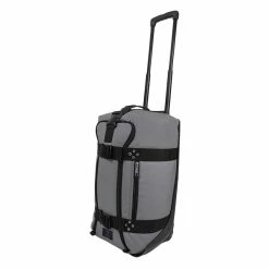 Club Glove Mini Rolling Duffel III Travel Bag -Golf Balls Sales mini rolling duffle 3 charcoal left