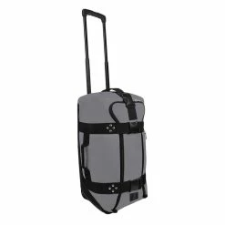 Club Glove Mini Rolling Duffel III Travel Bag -Golf Balls Sales mini rolling duffle 3 charcoal right