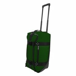 Club Glove Mini Rolling Duffel III Travel Bag -Golf Balls Sales mini rolling duffle 3 green left