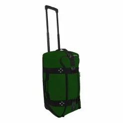 Club Glove Mini Rolling Duffel III Travel Bag -Golf Balls Sales mini rolling duffle 3 green right