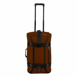 Club Glove Mini Rolling Duffel III Travel Bag -Golf Balls Sales mini rolling duffle 3 mocha front 1