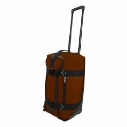 Club Glove Mini Rolling Duffel III Travel Bag -Golf Balls Sales mini rolling duffle 3 mocha left