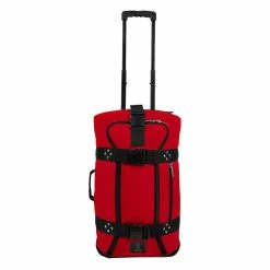 Club Glove Mini Rolling Duffel III Travel Bag -Golf Balls Sales mini rolling duffle 3 red front