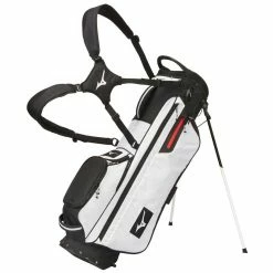 Mizuno BR-D3 Stand Bag -Golf Balls Sales mizuno 2022 br d3 stand bag white black itempicture