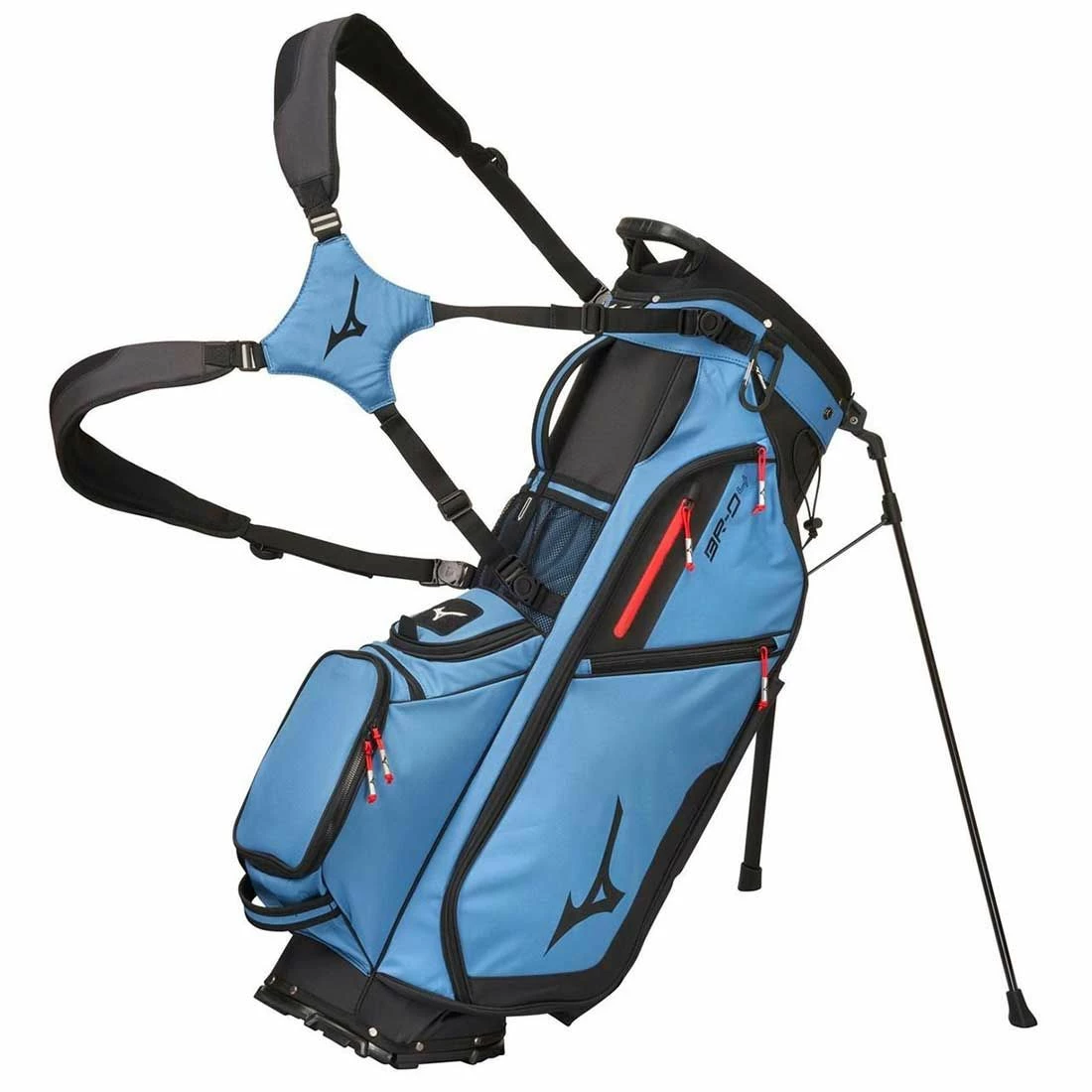 Mizuno BR-D4 6-Way Stand Bag 3 Mizuno BR-D4 6-Way Stand Bag