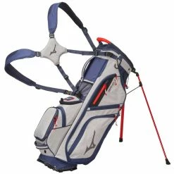 Mizuno BR-DX 14-Way Stand Bag -Golf Balls Sales mizuno 2022 br dx 14 way stand bag grey navy itempicture