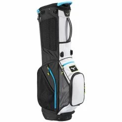 Mizuno K1-LO Lightweight Stand Bag -Golf Balls Sales mizuno 2023 k1 l0 lightweight stand bag black white back itempicture