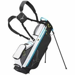 Mizuno K1-LO Lightweight Stand Bag -Golf Balls Sales mizuno 2023 k1 l0 lightweight stand bag black white itempicture