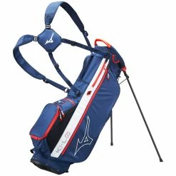 Mizuno K1-LO Lightweight Stand Bag -Golf Balls Sales mizuno 2023 k1 l0 lightweight stand bag navy red itempicture