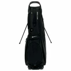 Nike Air Sport 2 Stand Bag 15 Nike Air Sport 2 Stand Bag -Golf Balls Sales nike air sport 2 stand bag black black white back itempicture