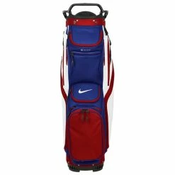 Nike Performance Cart Bag -Golf Balls Sales nike performance cart bag gym red deep royal blue silver back itempicture