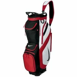Nike Performance Cart Bag -Golf Balls Sales nike performance cart bag university red black black itempicture