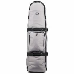 Ogio Alpha Mid Travel Cover -Golf Balls Sales ogio 2023 alpha mid travel cover grey front itempicture