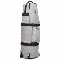 Ogio Alpha Mid Travel Cover -Golf Balls Sales ogio 2023 alpha mid travel cover grey left itempicture