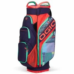 Ogio Woode Cart Bag -Golf Balls Sales ogio 2023 woode cart bag wood block itempicture