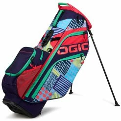 Ogio Woode Hybrid Stand Bag -Golf Balls Sales ogio 2023 woode hybrid stand bag wood block itempicture