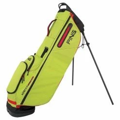 Ping 2022 Hoofer Craz-E Lite Stand Bag -Golf Balls Sales ping 2021 hoofer craz e lite stand bag neon yellow black red