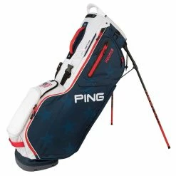 Ping 2022 Hoofer Stand Bag -Golf Balls Sales ping 2021 hoofer stand bag navy white red