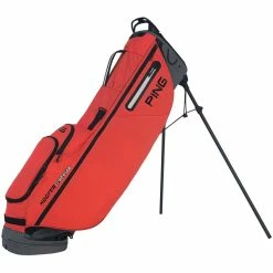 Ping 2022 Hoofer Craz-E Lite Stand Bag -Golf Balls Sales ping 2022 hoofer craz e lite stand bag orange dark grey black itempicture