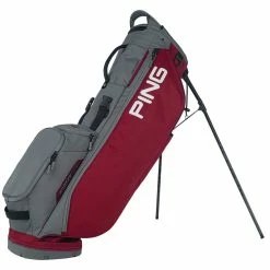 Ping 2022 Hoofer Lite Stand Bag -Golf Balls Sales ping 2022 hoofer lite stand bag cardinal dark grey black itempicture