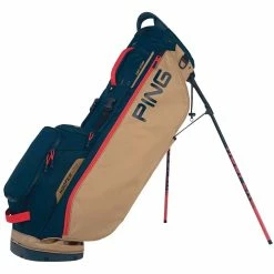Ping 2022 Hoofer Lite Stand Bag -Golf Balls Sales ping 2022 hoofer lite stand bag tan navy sunkiss itempicture
