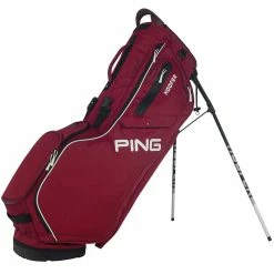 Ping 2022 Hoofer Stand Bag -Golf Balls Sales ping 2022 hoofer stand bag cardinal white black itempicture