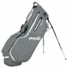 Ping 2022 Hoofer Stand Bag -Golf Balls Sales ping 2022 hoofer stand bag heather grey white itempicture