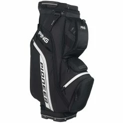 Ping 2022 Pioneer Cart Bag -Golf Balls Sales ping 2022 pioneer cart bag black itempicture