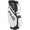 Ping 2022 DLX Cart Bag -Golf Balls Sales ping 2022 dlx cart bag white black itempicture