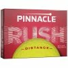 Pinnacle Rush Yellow Personalized Golf Balls -Golf Balls Sales pinnacle rush 12 pack yellow golf balls 2019 itempicture