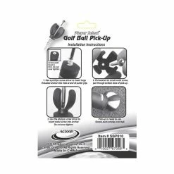 Pro Active Sports Player Select Golf Ball Pick-Up -Golf Balls Sales player select ball pickup back