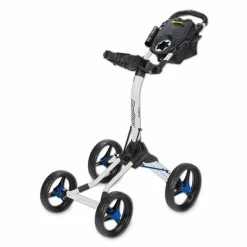 BagBoy Quad XL Push Cart -Golf Balls Sales quad xl white blue