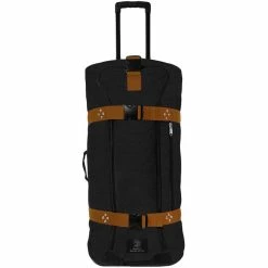 Club Glove Rolling Duffel III XL Travel Bag -Golf Balls Sales rd3 xl black copper front 1