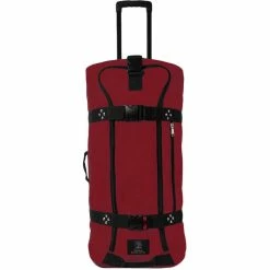 Club Glove Rolling Duffel III XL Travel Bag -Golf Balls Sales rd3 xl burgundy front