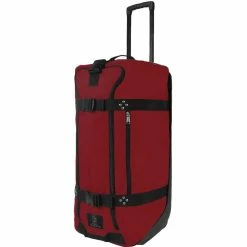 Club Glove Rolling Duffel III XL Travel Bag -Golf Balls Sales rd3 xl burgundy left