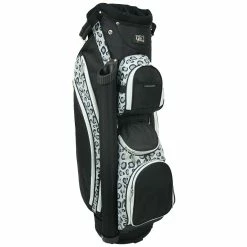 RJ Sports Women's Paradise Cart Bag -Golf Balls Sales rj sports 2022 paradise cart bag leopard itempicture