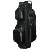 RJ Sports Mission Cart Bag 2 RJ Sports Mission Cart Bag -Golf Balls Sales rj sports mission cart bag black grey itempicture