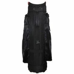 RJ Sports Mission Cart Bag -Golf Balls Sales rj sports mission cart bag black red back itempicture