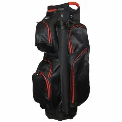 RJ Sports Mission Cart Bag -Golf Balls Sales rj sports mission cart bag black red itempicture