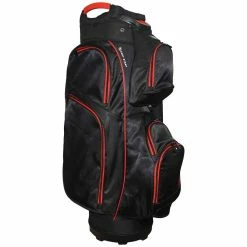 RJ Sports Mission Cart Bag -Golf Balls Sales rj sports mission cart bag black red left itempicture