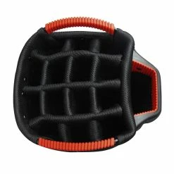 RJ Sports Mission Cart Bag -Golf Balls Sales rj sports mission cart bag black red top itempicture