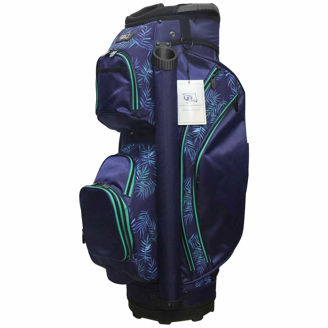 RJ Sports Women's Bliss Cart Bag 5 RJ Sports Women's Bliss Cart Bag - Image 3